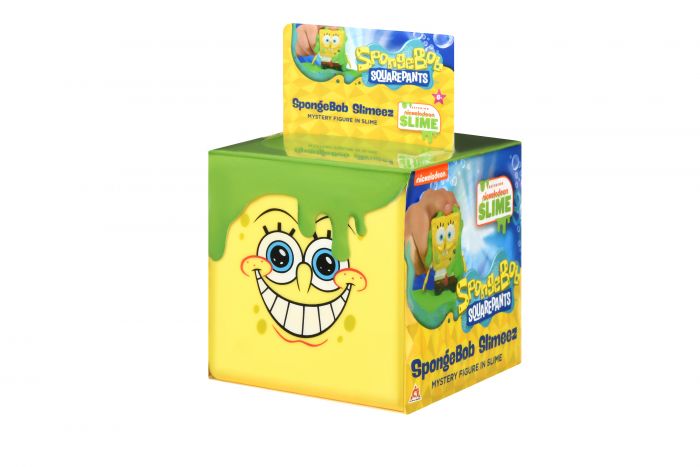 Ігрова фігурка-сюрприз SpongeBob Slime Cube в асорт.