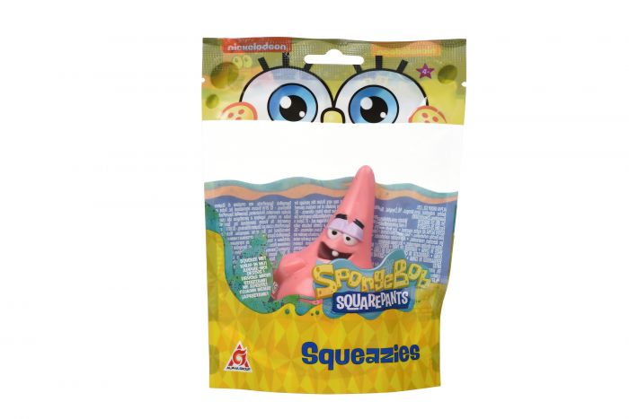 Ігрова фігурка-сквіш SpongeBob Squeazies Patrick