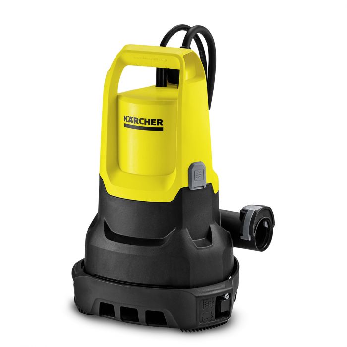 Насос дренажний Karcher SP 5 Dual для брудної води, 500 Вт, 9.5 куб/година, висота подачі 7м, занурення 7 м