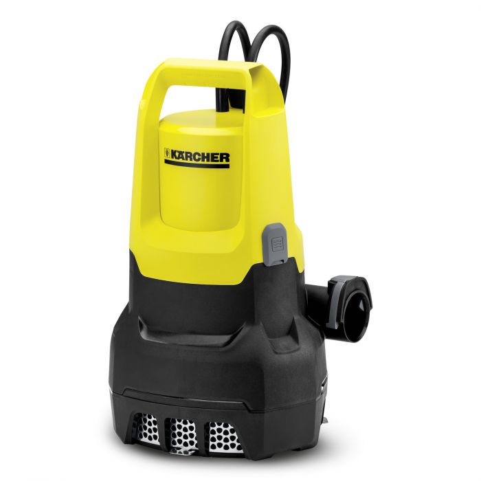 Насос дренажний Karcher SP 7 Dirt для брудної води, 750 Вт, 15.5 куб/год, висота подачі 8м, занурення 7 м