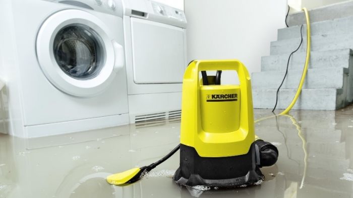 Насос дренажний Karcher SP 7 Dirt для брудної води, 750 Вт, 15.5 куб/год, висота подачі 8м, занурення 7 м