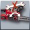 Пила ланцюгова Einhell GE-LC 18 Li Kit, PXC, акум., шина 25см, 4.3м/с, 2.97кг