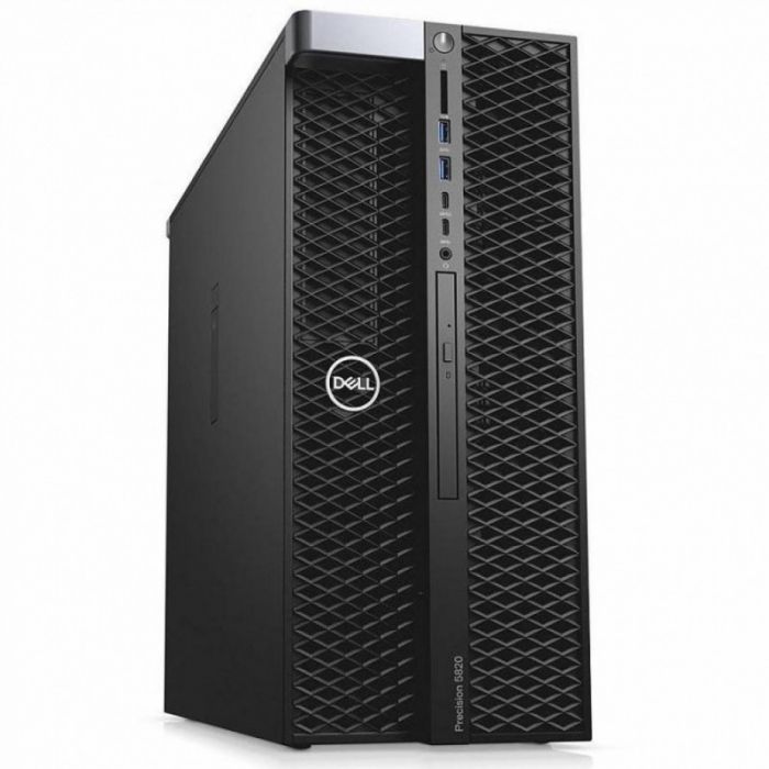 Робоча станція DELL Precision T5820/Intel W-2123/32/256F+1000/ODD/noGFX/kbm/W10P