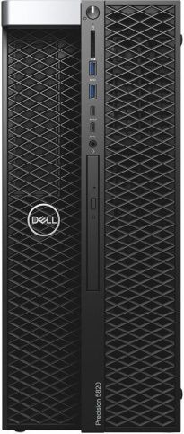 Робоча станція DELL Precision T5820/Intel W-2123/32/256F+1000/ODD/noGFX/kbm/W10P