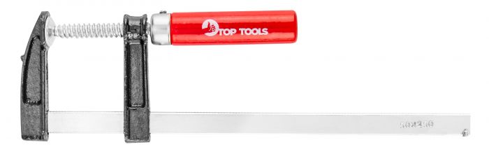 Струбцина Top Tools, тип F, 50x250мм