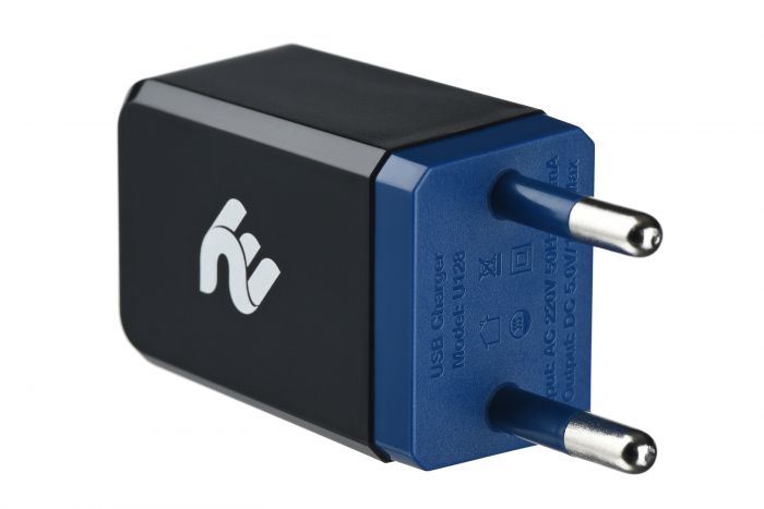 Мережевий ЗП 2E USB Wall Charger USB:DC5V/1A, Black