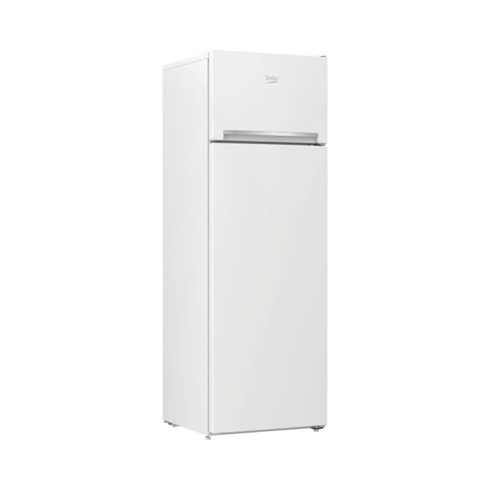 Холод. з верх. мороз. кам. BEKO RDSA280K20W, 160х54х60см, 2 дв., Холод.відд. - 204л, Мороз. відд. - 46л, A+, ST, Білий