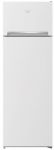Холод. з верх. мороз. кам. BEKO RDSA280K20W, 160х54х60см, 2 дв., Холод.відд. - 204л, Мороз. відд. - 46л, A+, ST, Білий