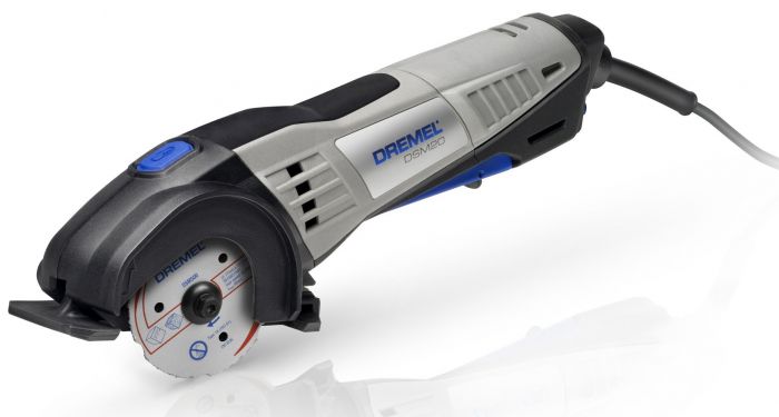 Пила дискова Dremel Saw Max DSM20, 3 насадки, 4 диска (роторайзер)