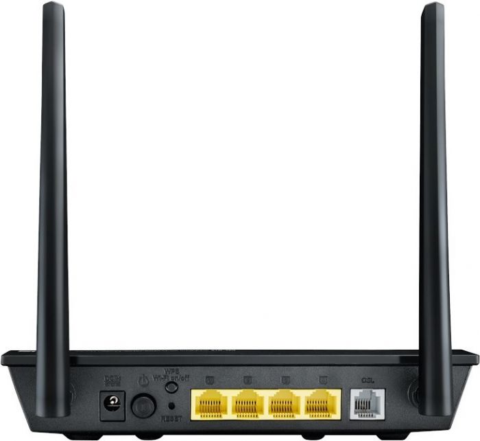 ADSL-маршрутизатор ASUS DSL-N16 ADSL2+/VDSL2 N300 1xRJ11xDSL 4xGE LAN 1xGE WAN