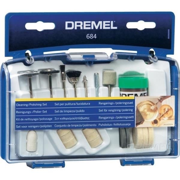 Набір оснащення Dremel для чищення 20 од