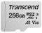 Карта пам'яті Transcend microSD 256GB C10 UHS-I R95/W45MB/s + SD