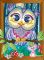 Набір для творчості Sequin Art SMOOGLES Сова SA1812