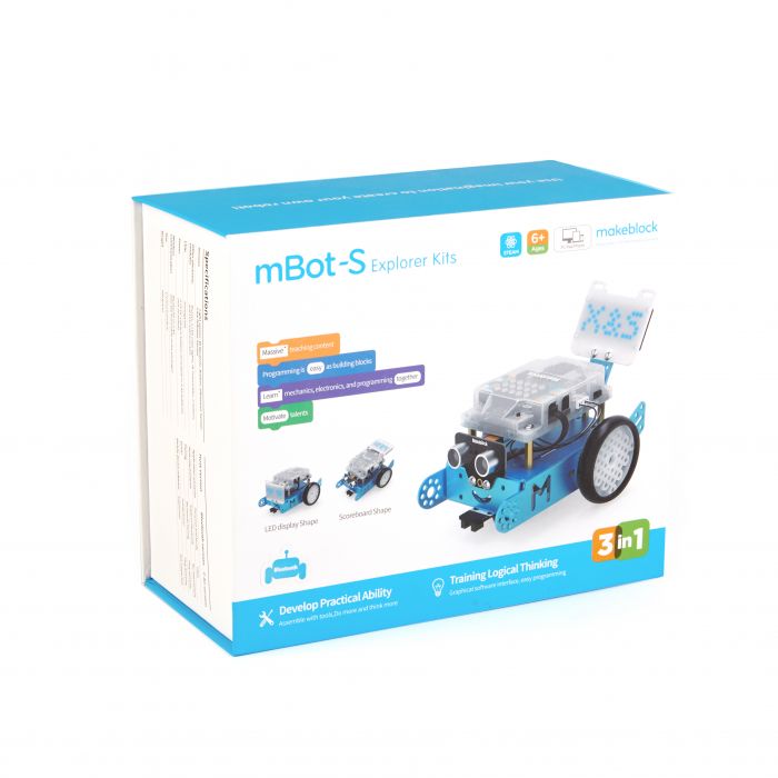 Робот-конструктор Makeblock mBot S