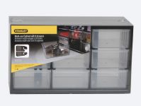 Ящик-органайзер  Stanley вертикальний, 9 відсіків, 36.5x15.5x21.3см