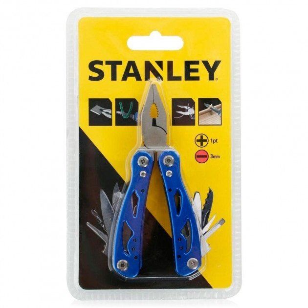 Мультитул Stanley "Mini Multitool", 7 в 1, 100г