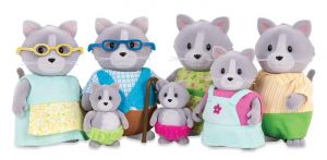 Набір фігурок Li'l Woodzeez Велика Родина Котиків 7од. WZ6530Z