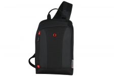 Рюкзак-монослінг Wenger Monosling Shoulder Bag, чорний Рюкзак-монослінг Wenger Monosling Shoulder Bag, чорний
