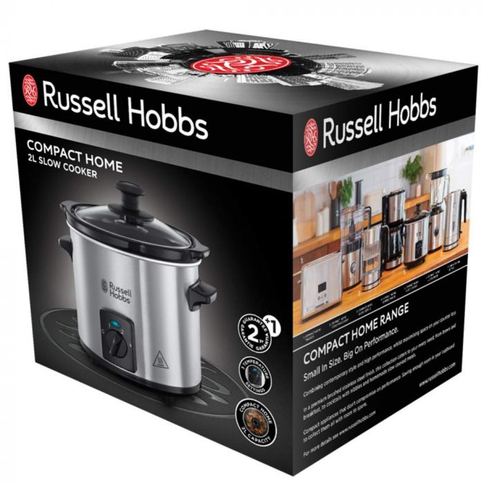 Повільноварка  Russell Hobbs 25570-56 Compact Home
