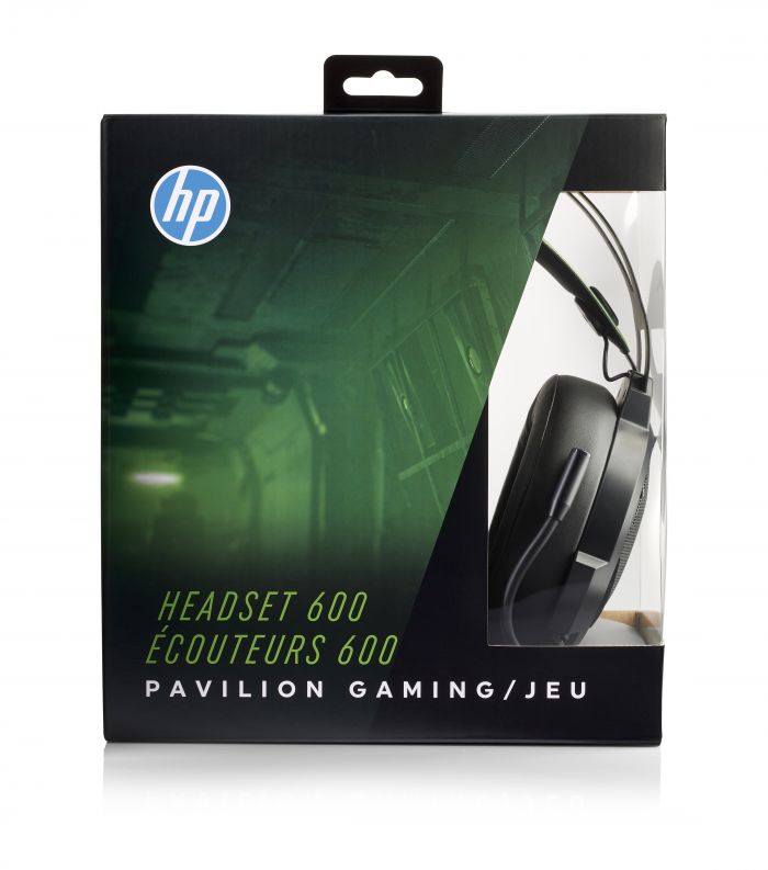 Гарнітура ігрова HP Pavilion Gaming 600 USB Black