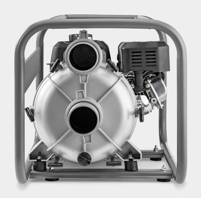 Мотопомпа бензинова Karcher WWP 45 для брудної води, 45м3/г, 6.9 к.с., 166 см/куб, 36кг