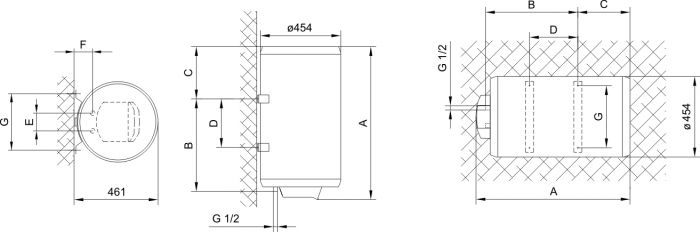 Водонагрівач Gorenje GBFU80SIMV9