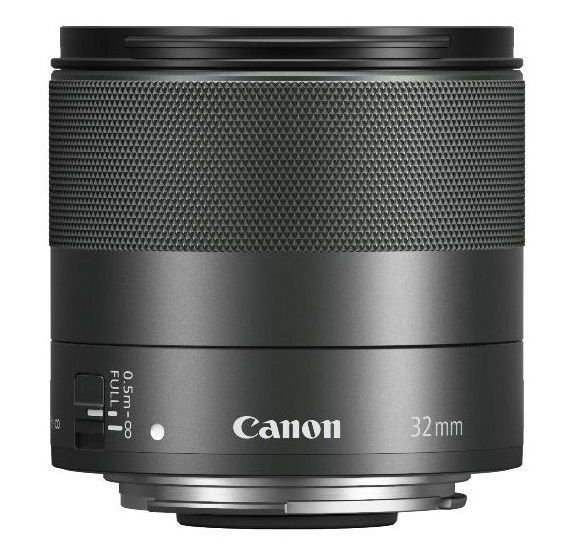 Об`єктив Canon EF-M 32mm f/1.4 STM