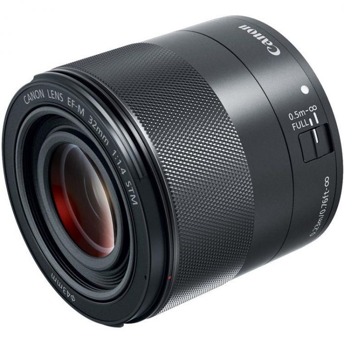 Об`єктив Canon EF-M 32mm f/1.4 STM