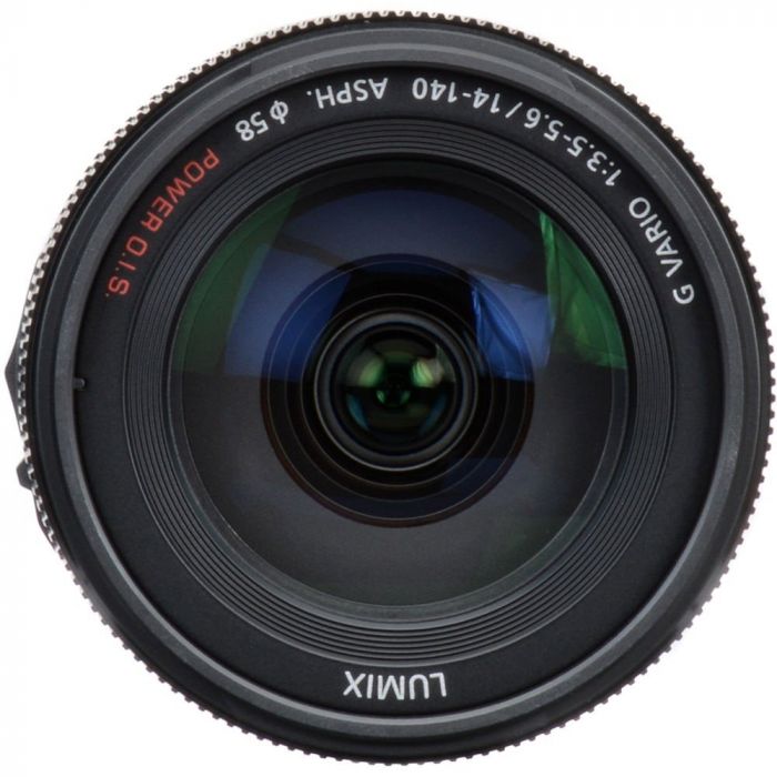 Об`єктив Panasonic Micro 4/3 Lens 14-140mm f/3.5-5.6 ASPH. POWER O.I.S. Lumix G Vario