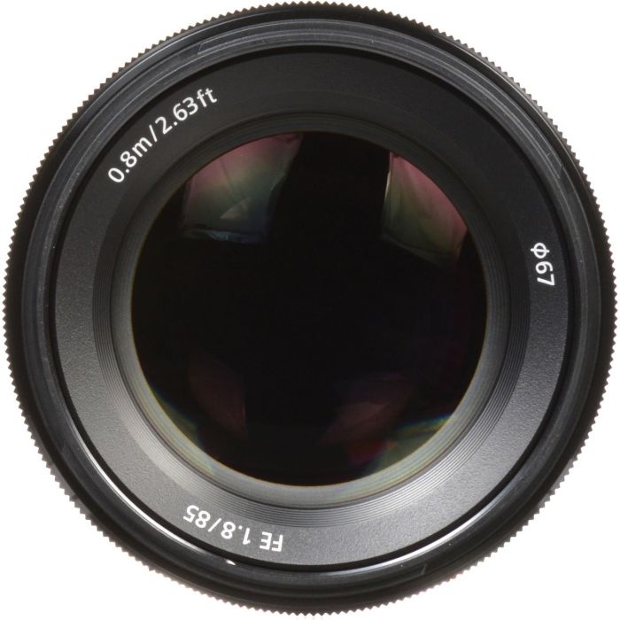 Об`єктив Sony 85mm, f/1.8 для камер NEX FF
