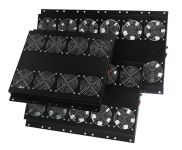 Вентиляторна панель MIRSAN 2 вент., термостат в компл. RAL 9005