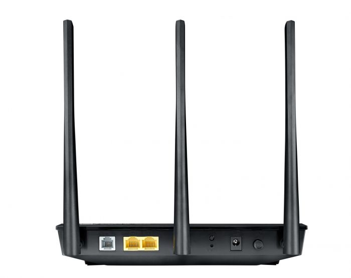 ADSL-маршрутизатор ASUS DSL-AC51 AC750 ADSL2+/VDSL2 AC750 1xRJ11xDSL 2xGE LAN/WAN