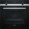 Вбудовувана електрична духова шафа Siemens HB514FBR0T - Ш-60см/8 реж/66 л./диспл/нерж. сталь