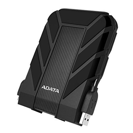 Портативний жорсткий диск ADATA 2TB USB 3.1 HD710 IP68 Pro Black
