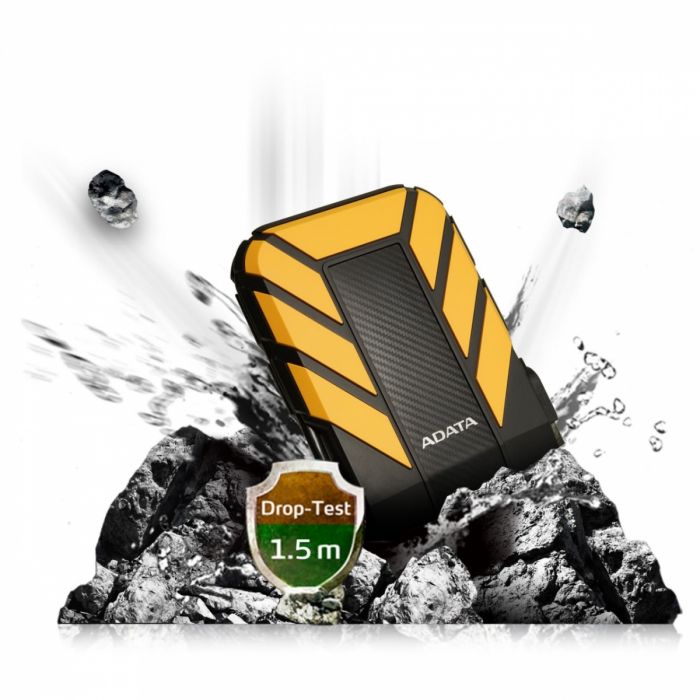 Портативний жорсткий диск ADATA 5TB USB 3.1 HD710 IP68 Pro Black