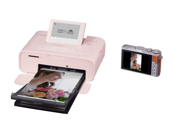 Фотопрінтер Canon SELPHY CP-1300 Pink