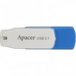 Накопичувач Apacer  64GB USB 3.1 Type-A AH357 Blue/White