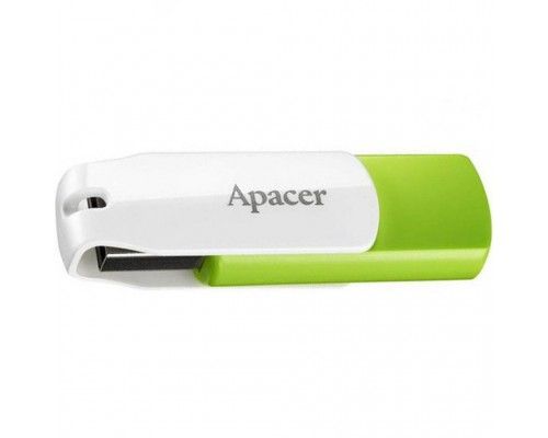 Накопичувач Apacer  32GB USB 2.0 Type-A AH335 Green/White