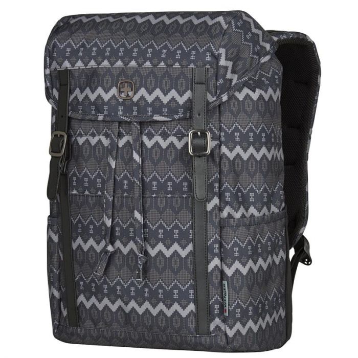 Рюкзак Wenger Cohort 16", Black Native Print