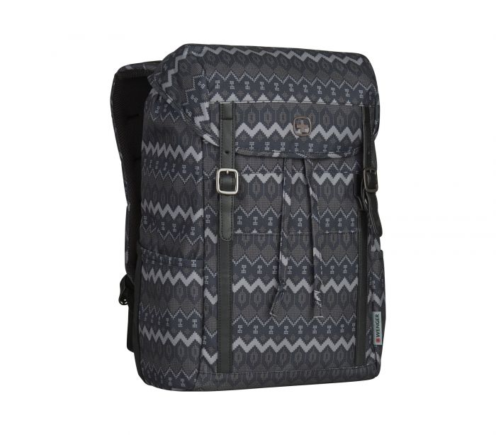 Рюкзак Wenger Cohort 16", Black Native Print