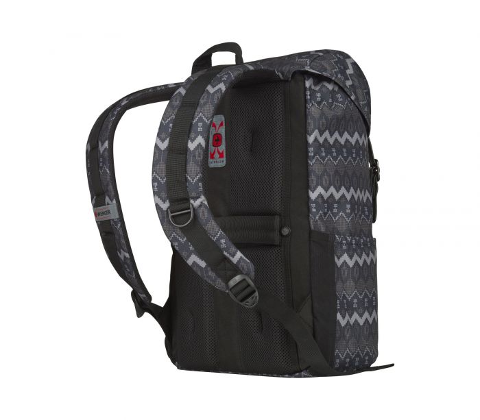 Рюкзак Wenger Cohort 16", Black Native Print