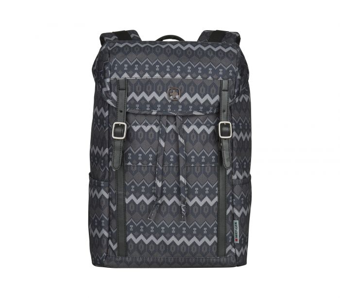 Рюкзак Wenger Cohort 16", Black Native Print