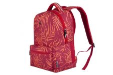 Рюкзак Wenger Colleague 16", червоний з принтом папороті Рюкзак Wenger Colleague 16", червоний з принтом папороті