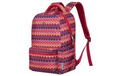 Рюкзак Wenger Colleague 16", червоний з принтом орнамент Рюкзак Wenger Colleague 16", червоний з принтом орнамент