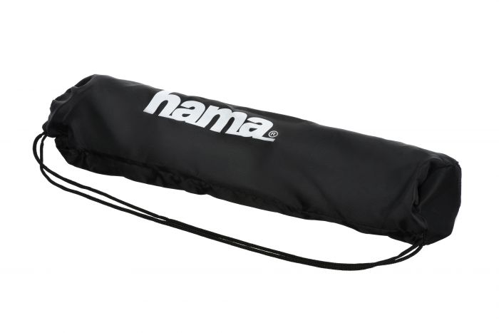 Штатив HAMA універсальний для смартфонів і планшетів, довжина 36,5-106 см, колір шампань