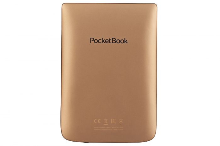 Електронна книга PocketBook 632 Touch HD3, Copper