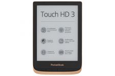 Електронна книга PocketBook 632 Touch HD3, Copper