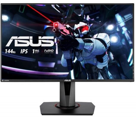 Монiтор LCD 27" Asus VG279Q DVI, HDMI, DP, MM, IPS, 144Hz, 1ms, FreeSync, Pivot