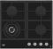 Вбудовувана варильна поверхня Beko HILW64325SB - Ш- 60см./3 конфорки + WOK/чавунні решітки/чорне скло
