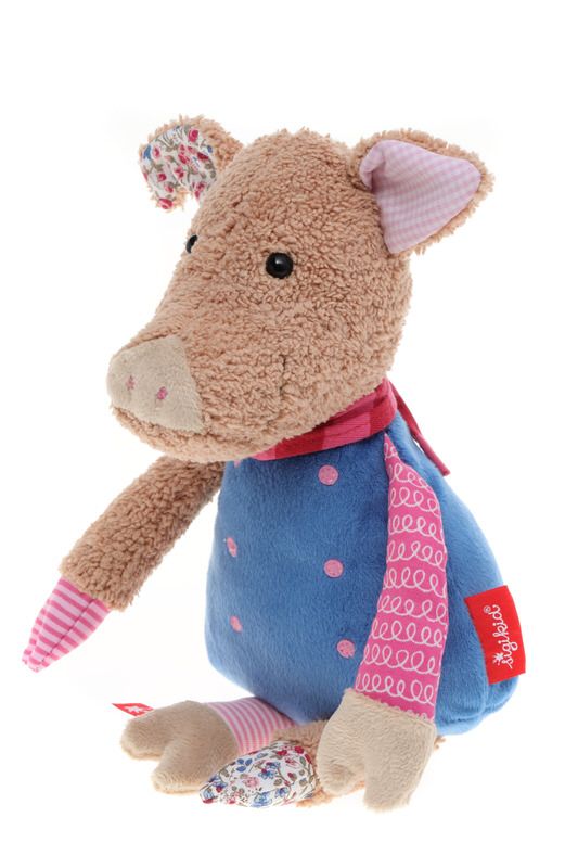 М'яка іграшка sigikid Patchwork Sweety Свинка 31 см 38708SK